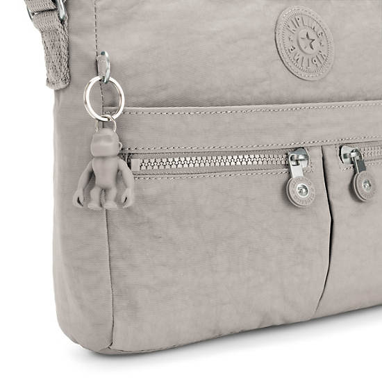 Kipling New Angie Crossbody Táska Szürke | HU 1196BE